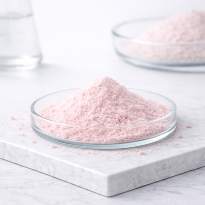 CL-218-872 Referenzmaterial – rosa kristallines Pulver in einer Petrischale 