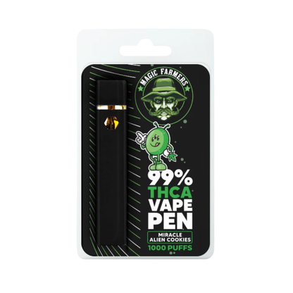 10-OH+ 99% Einweg Vape Pen 2ml – M.A.C. Terpenprofil, 1000 Puffs Einweg Vaporizer