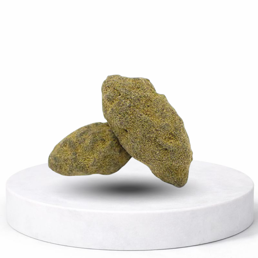 10-OH Moonrocks – mit Extrakt überzogene Hanfblüten mit intensivem Terpenprofil