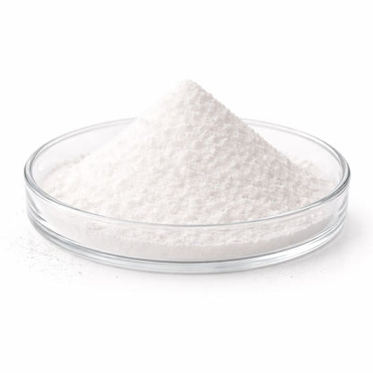 SL-164 Referenzmaterial – weißes Pulver als Forschungschemikalie im Glasfläschchen