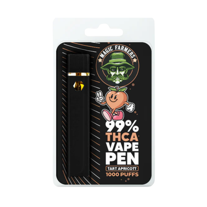 10-OH+ 99% Einweg Vape Pen 2ml – Saure Aprikose Geschmack, 1000 Puffs Einweg Vaporizer