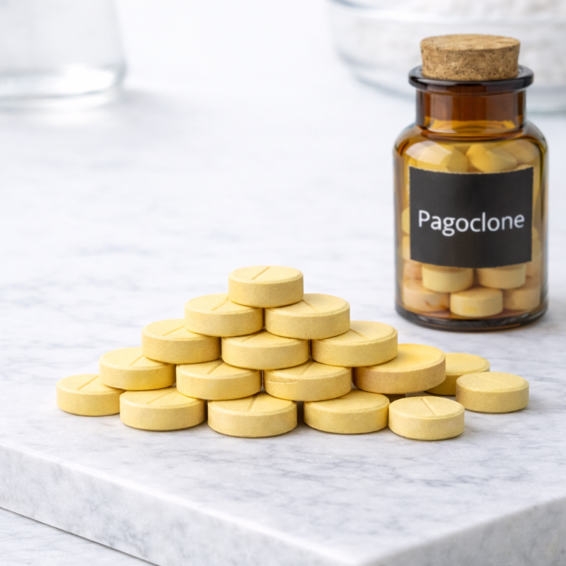Pagoclone 10mg